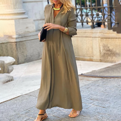 Sonja™ - Comfortable loose fitting maxi dress