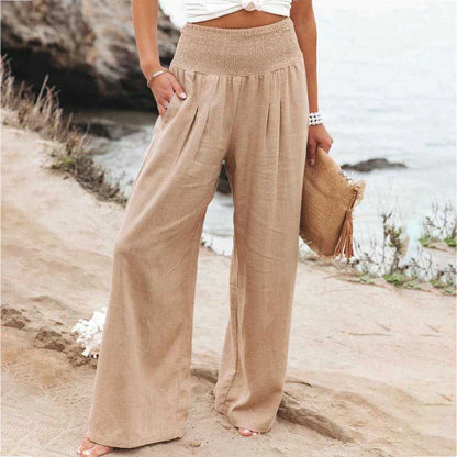 SASHA - WIDE WOMEN'S TROUSERS