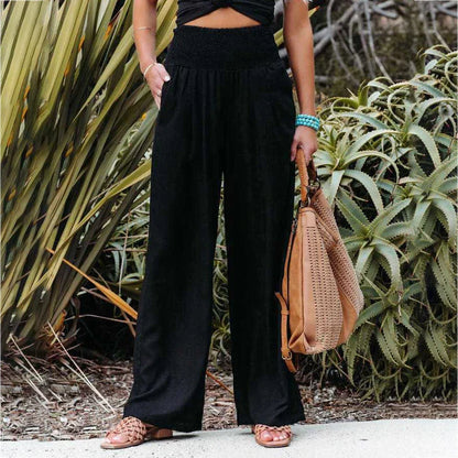 SASHA - WIDE WOMEN'S TROUSERS