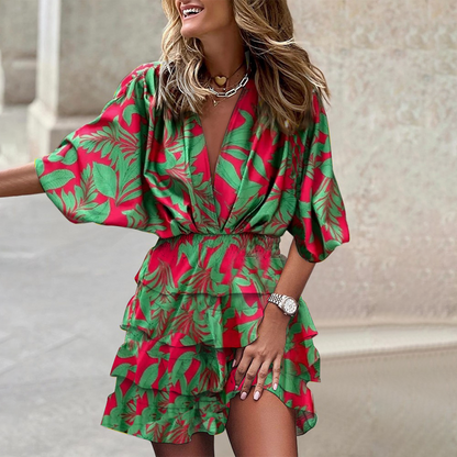 Evangeline | Elegant Short Dress