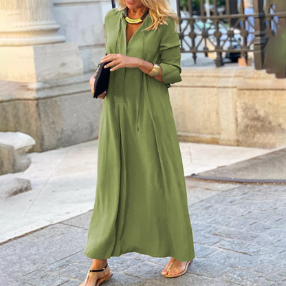 Sonja™ - Comfortable loose fitting maxi dress