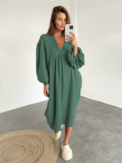 Amna™ Casual Women's Dress - Radiant for any occasion