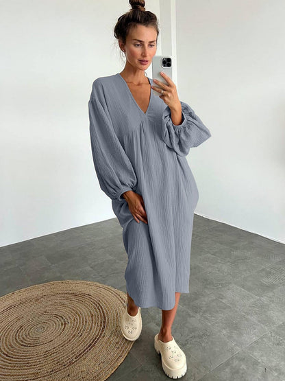Amna™ Casual Women's Dress - Radiant for any occasion