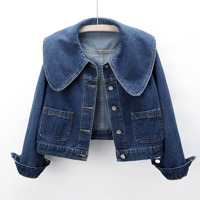 Sandioza™ Intricate Denim Jacket