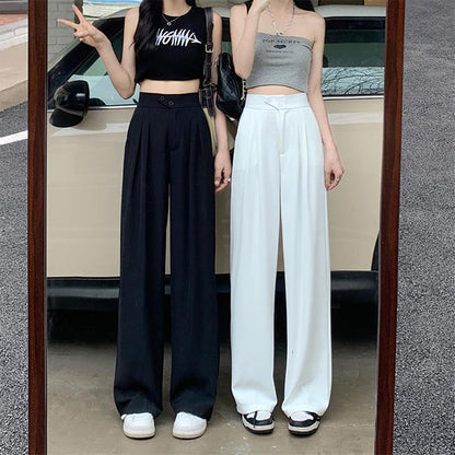 Nadia - Loose flowing pleated trousers