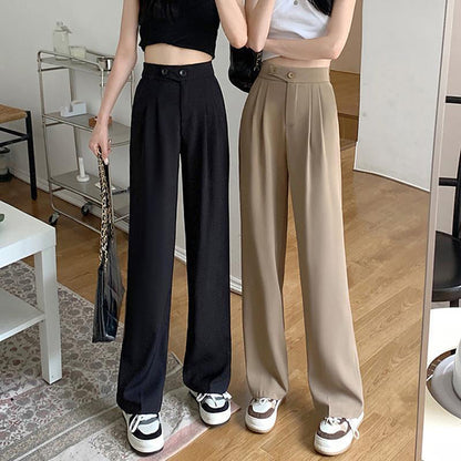 Nadia - Loose flowing pleated trousers