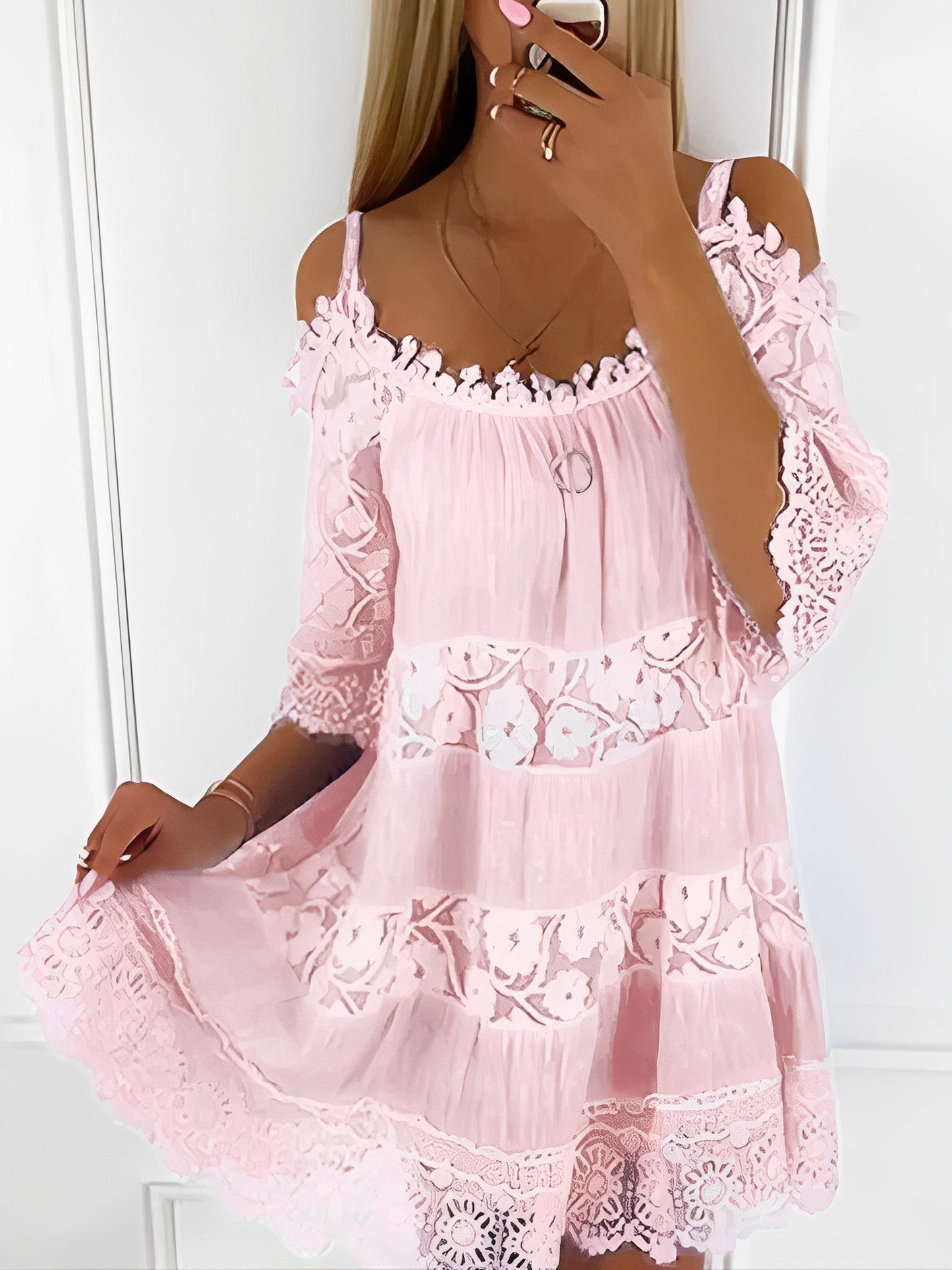 Sendra | Vintage Lace Dress