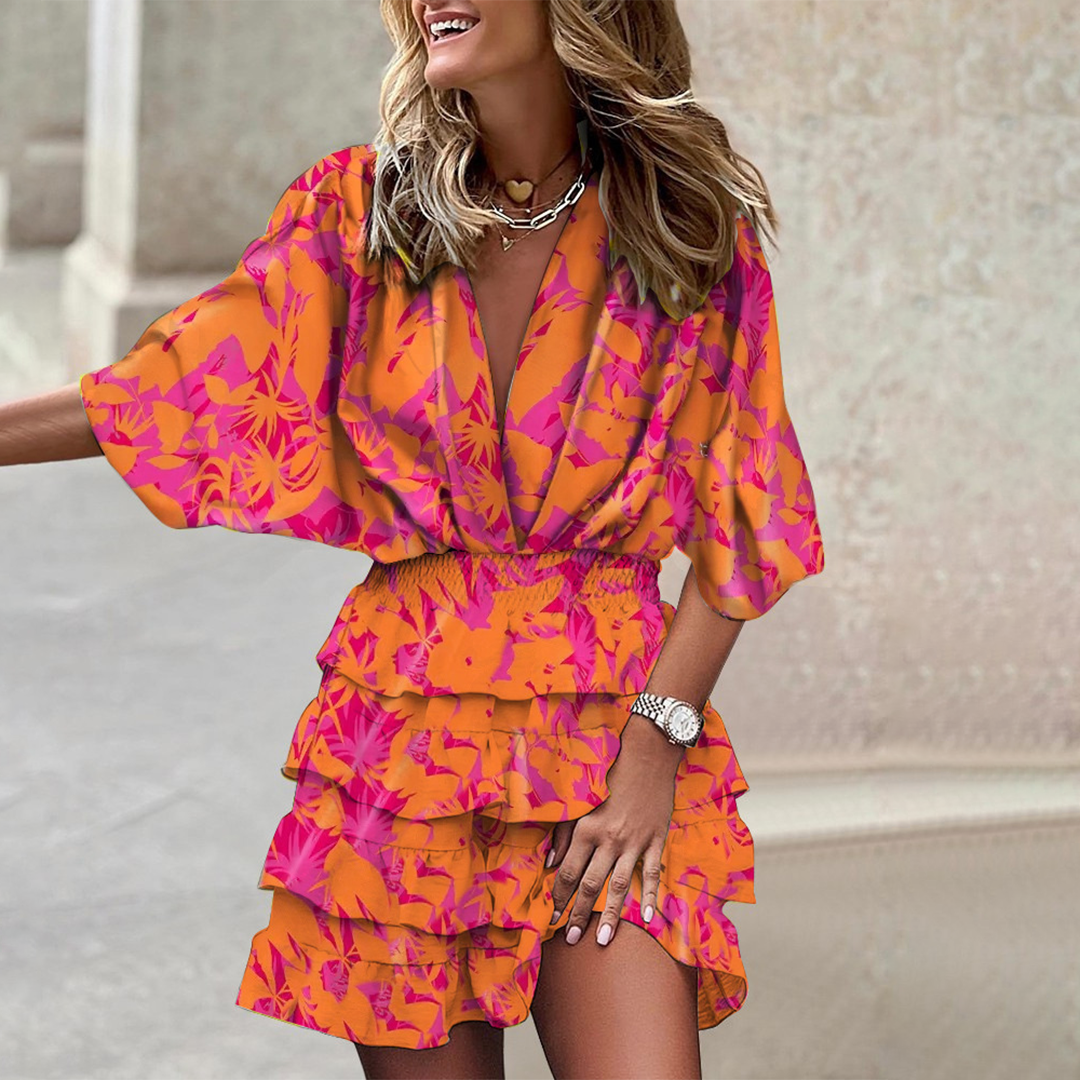 Evangeline | Elegant Short Dress