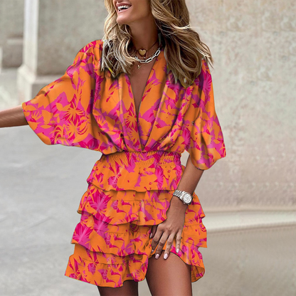 Evangeline | Elegant Short Dress