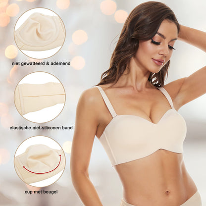 🔥Last day sale 49%🔥Large size - Bra with removable straps