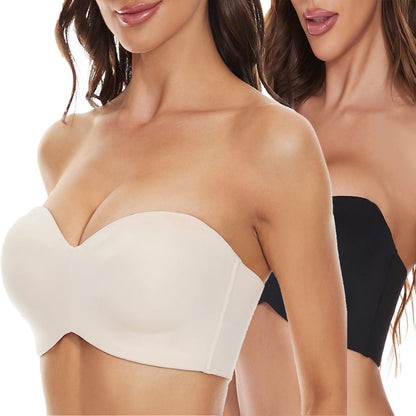 🔥Last day sale 49%🔥Large size - Bra with removable straps