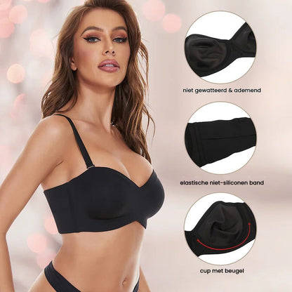 🔥Last day sale 49%🔥Large size - Bra with removable straps