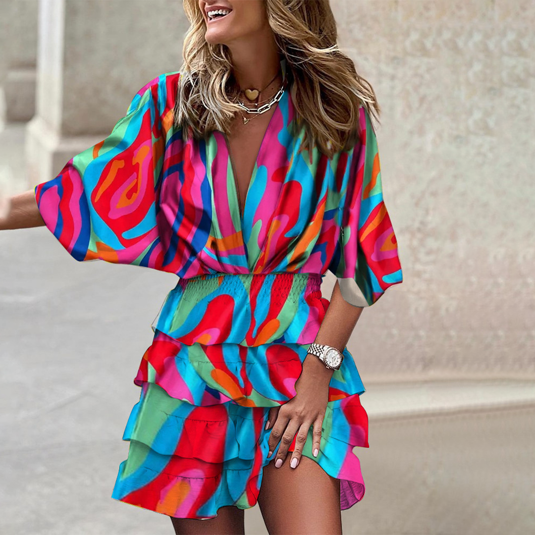 Evangeline | Elegant Short Dress