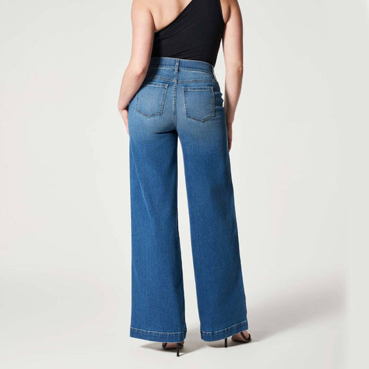 Florentina™ Straight jeans with wide leg