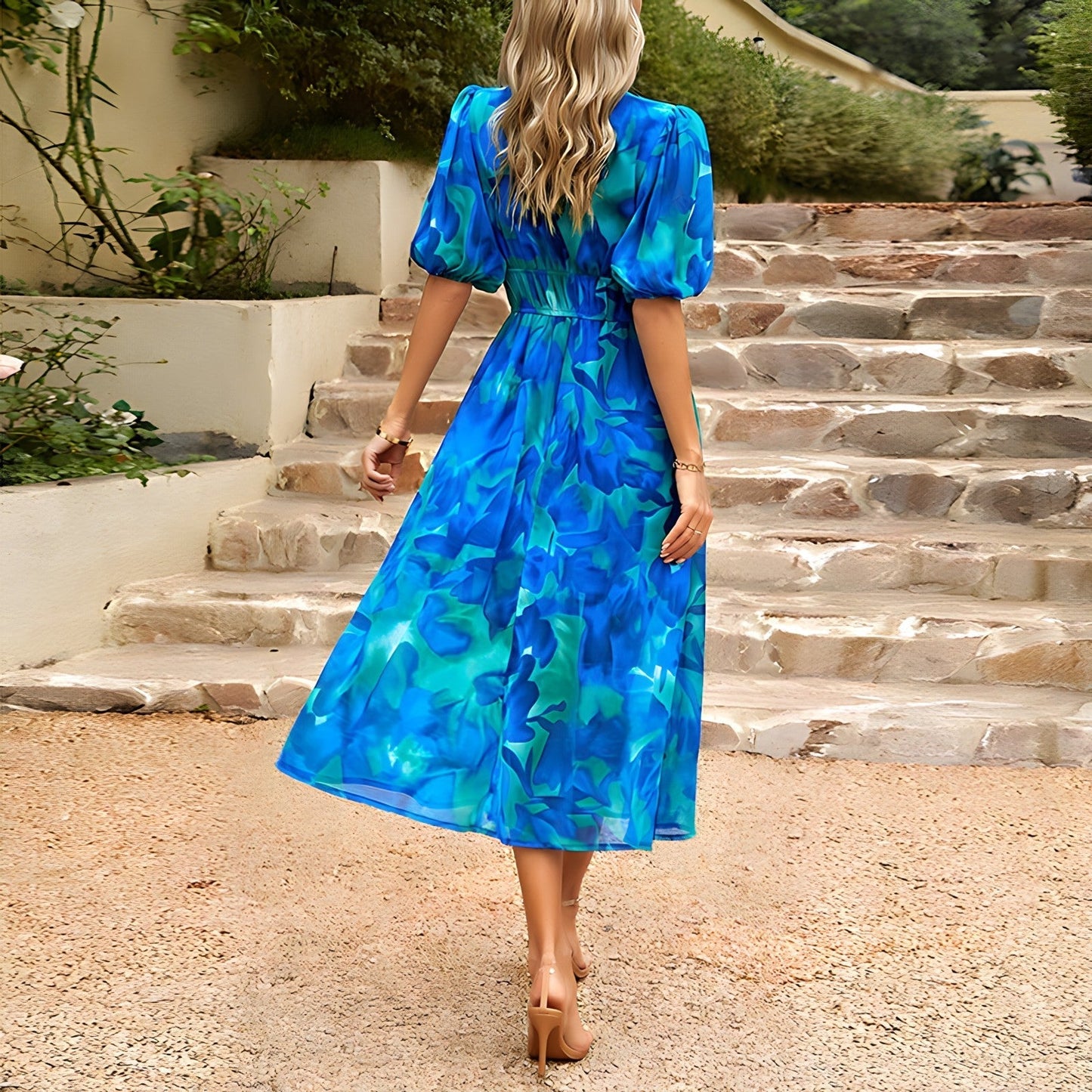 Iza | Midi Dress