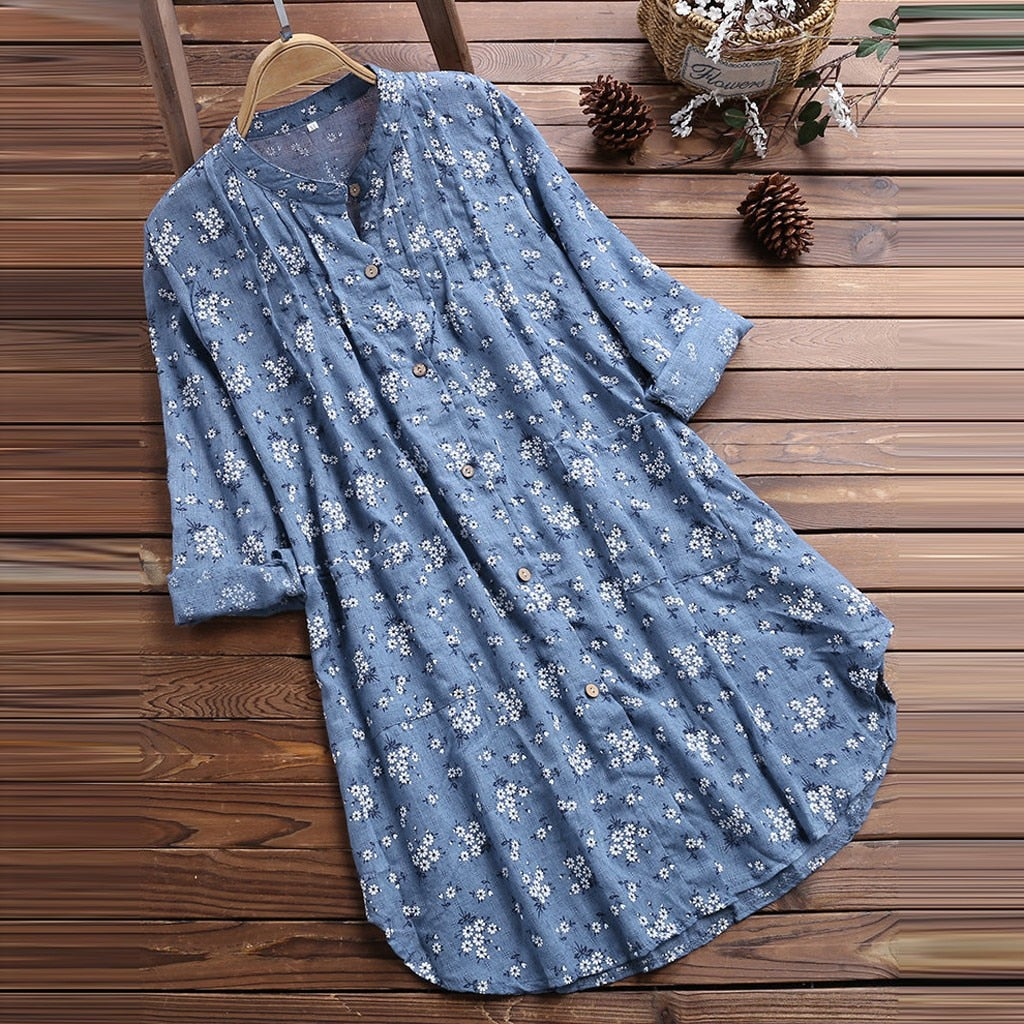 Yssa | Flowery Blouse