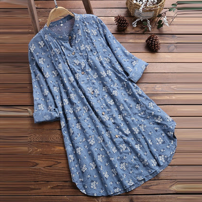 Yssa | Flowery Blouse