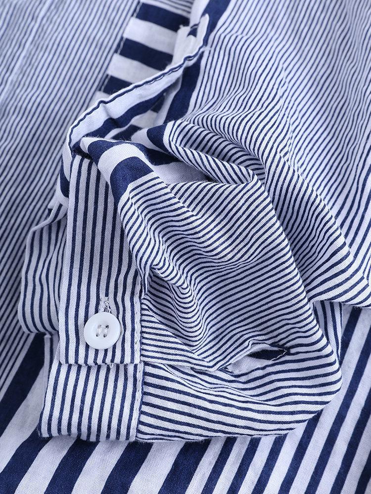Suzzie | Striped Blouse