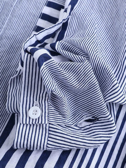 Suzzie | Striped Blouse