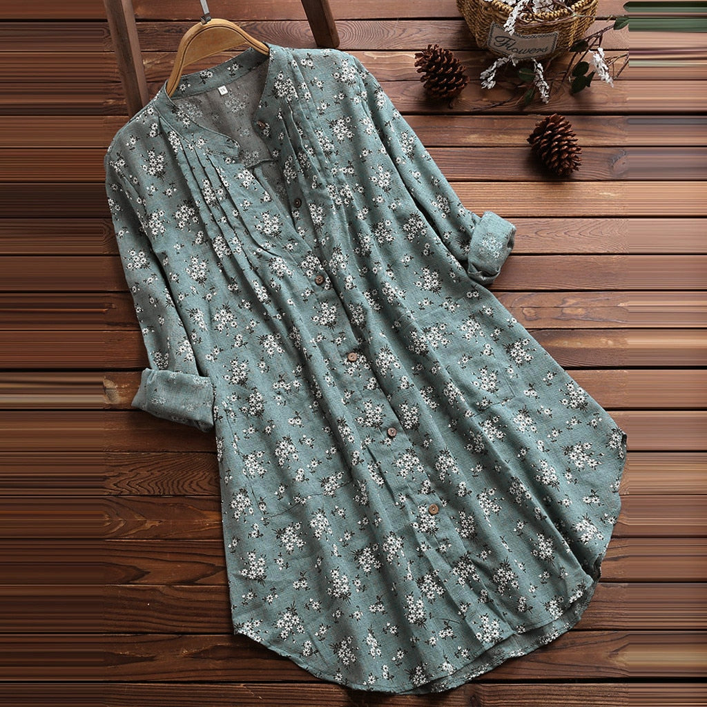 Yssa | Flowery Blouse