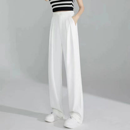 Nadia - Loose flowing pleated trousers