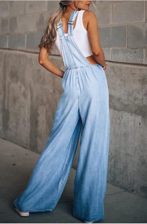 Belinda™ - Comfortable denim overall for women