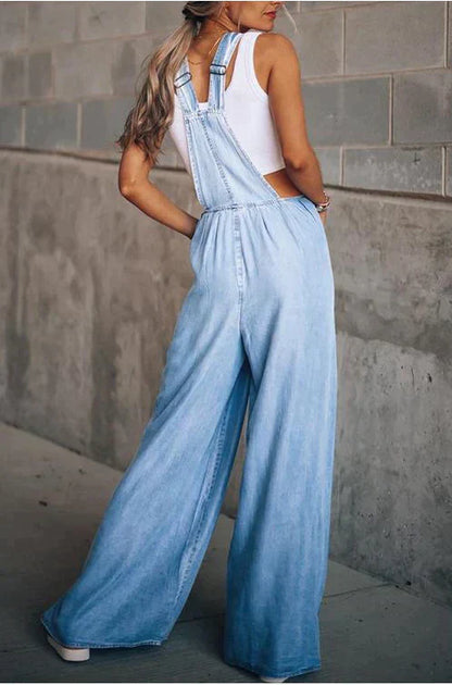 Belinda™ - Comfortable denim overall for women
