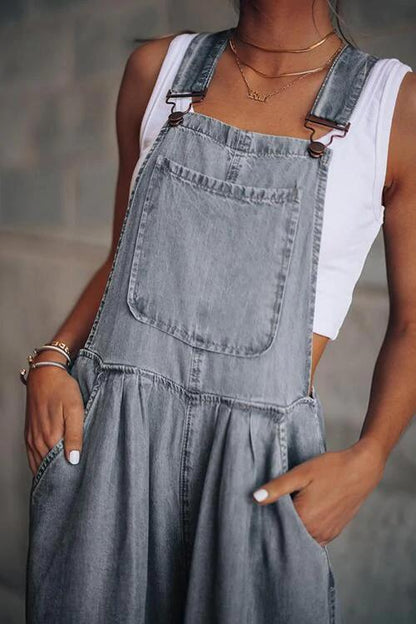 Belinda™ - Comfortable denim overall for women