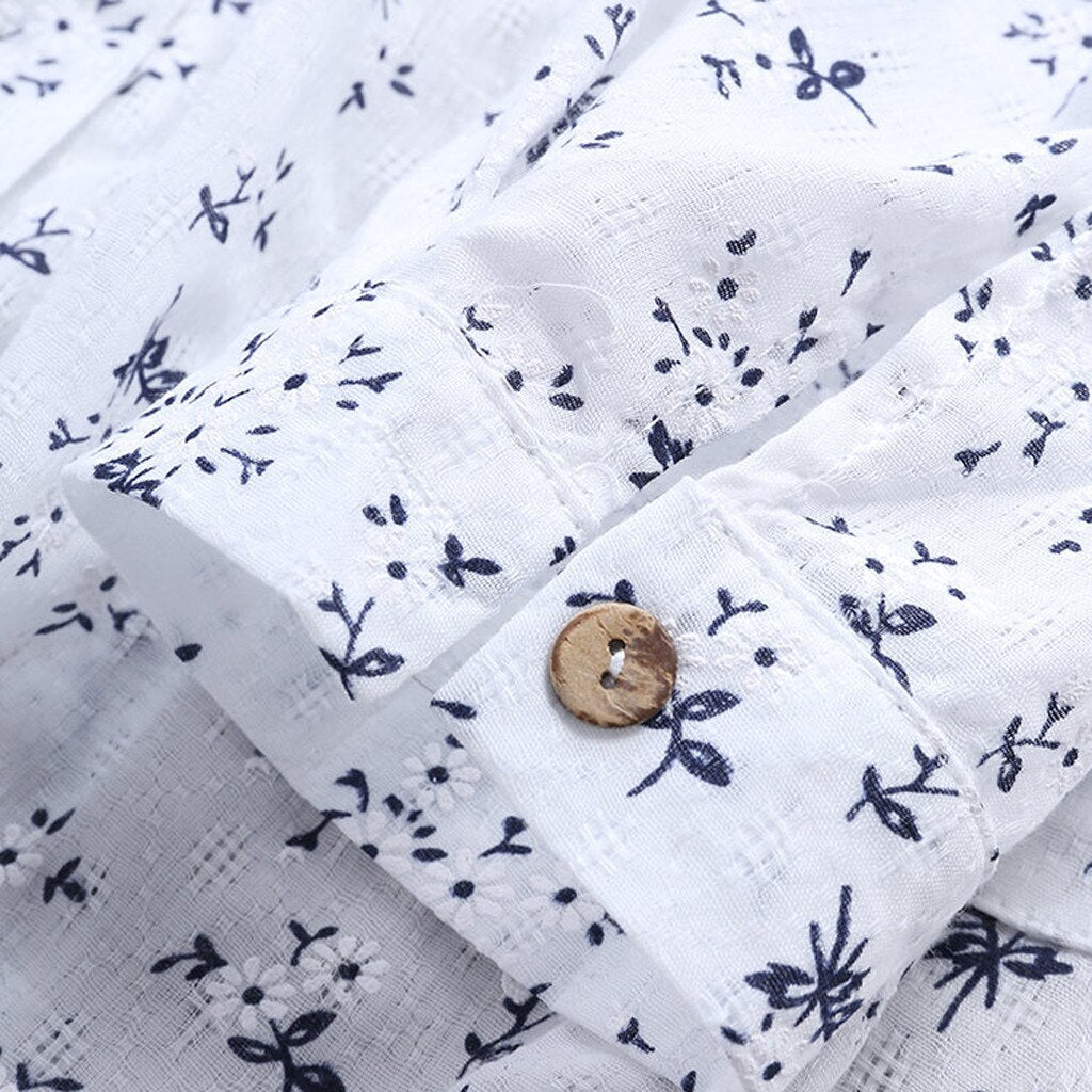 Yssa | Flowery Blouse