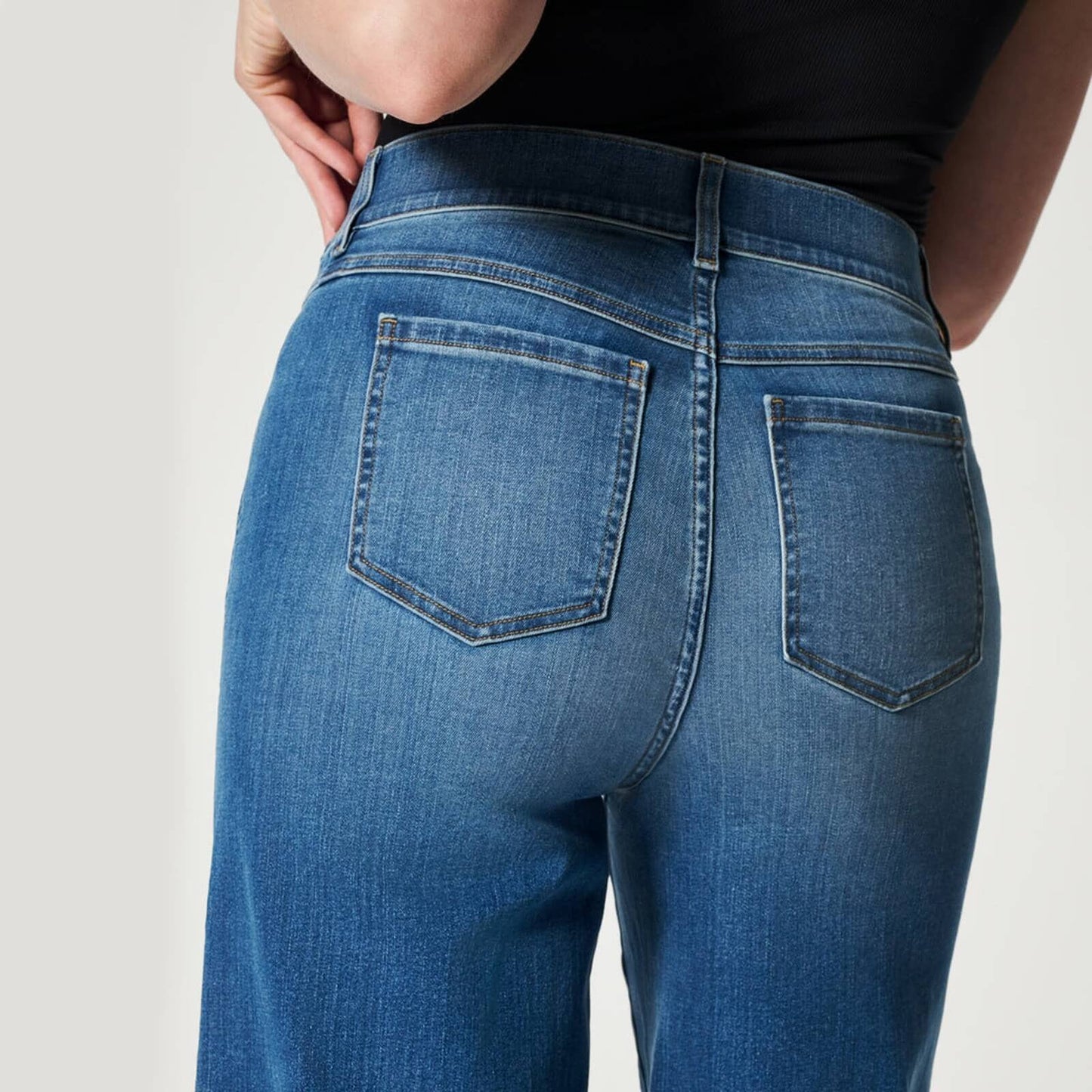 Florentina™ Straight jeans with wide leg