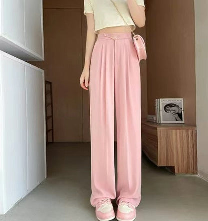 Nadia - Loose flowing pleated trousers