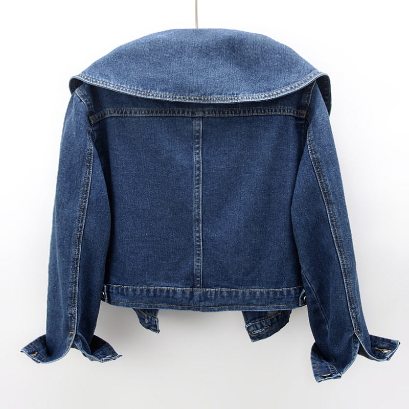Sandioza™ Intricate Denim Jacket