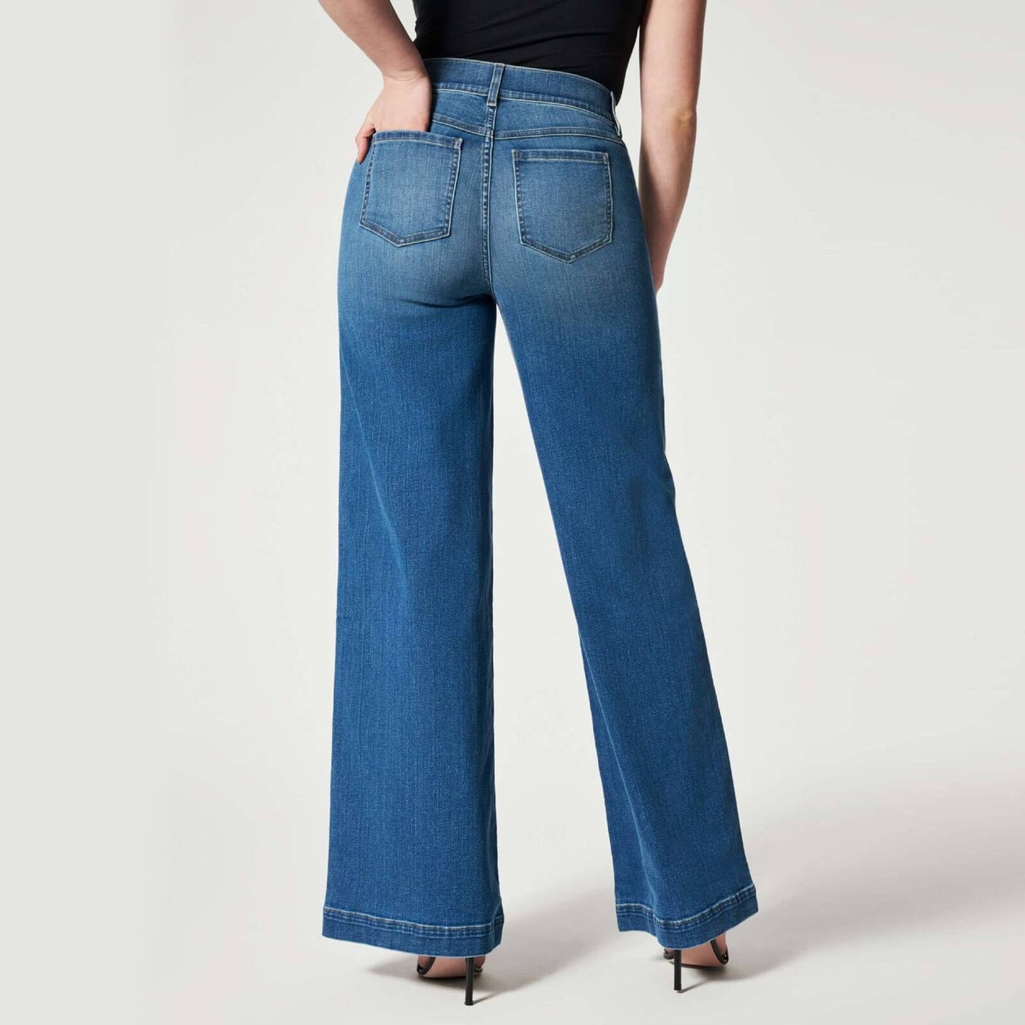 Florentina™ Straight jeans with wide leg