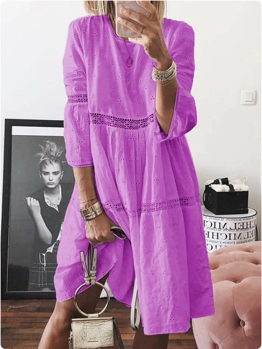 Vicky Dress | Shine with this new look
