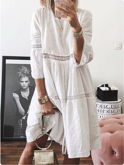 Vicky Dress | Shine with this new look