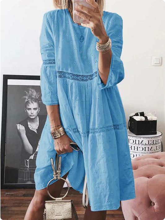 Vicky Dress | Shine with this new look