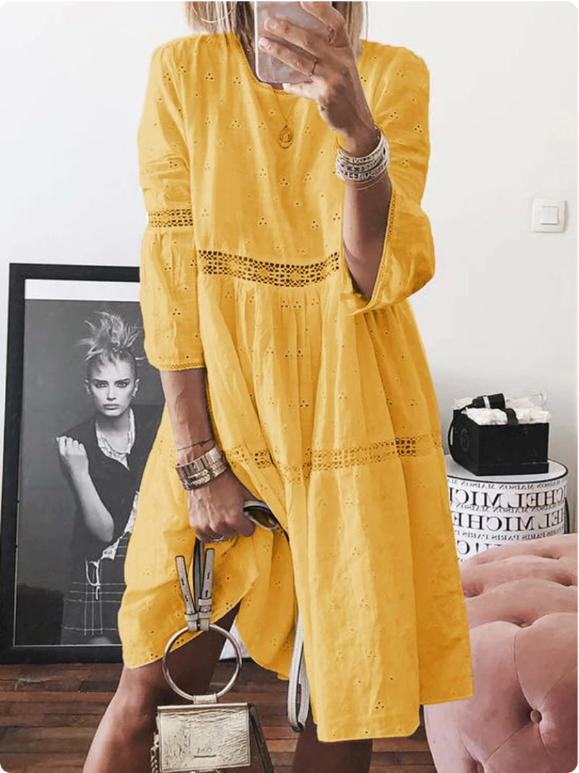Vicky Dress | Shine with this new look