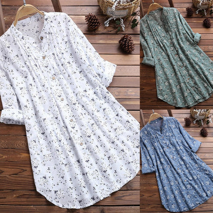 Yssa | Flowery Blouse