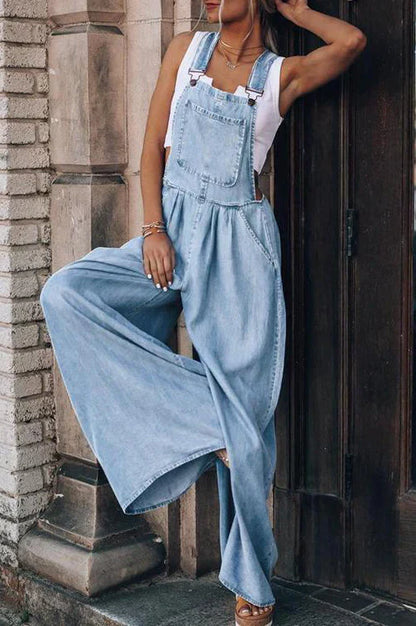 Belinda™ - Comfortable denim overall for women