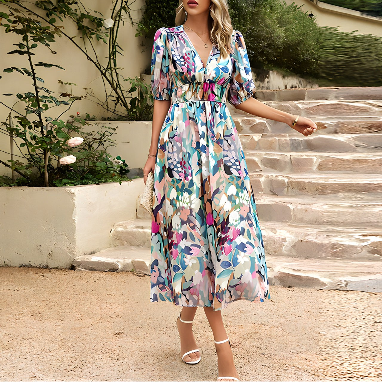 Iza | Midi Dress