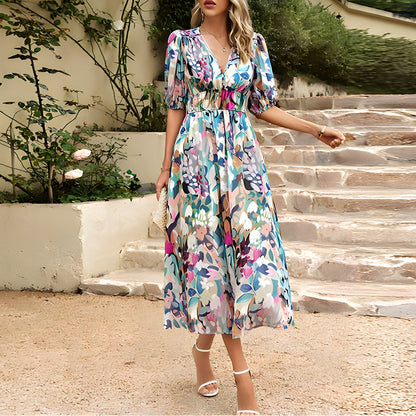 Iza | Midi Dress