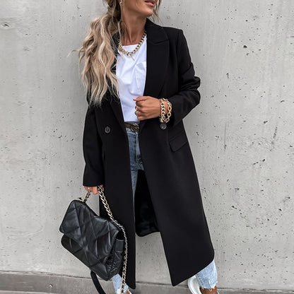 Alice - Elegant warm ladies coat