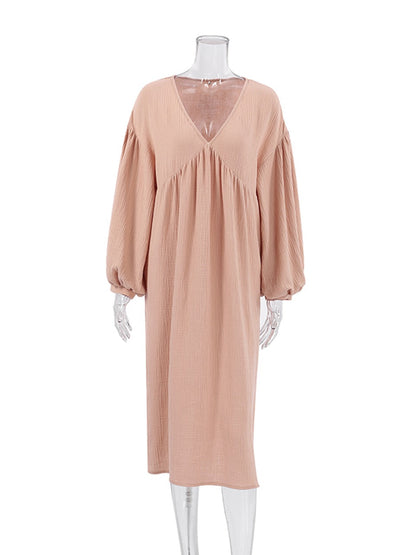 Amna™ Casual Women's Dress - Radiant for any occasion