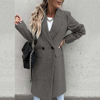 Alice - Elegant warm ladies coat