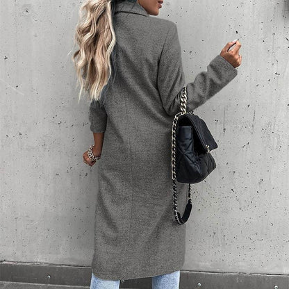 Alice - Elegant warm ladies coat