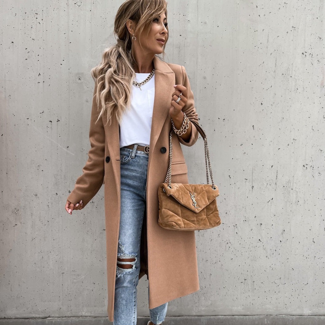 Alice - Elegant warm ladies coat